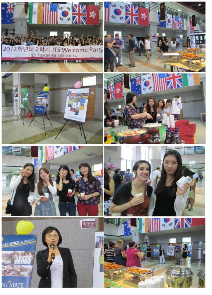 KU Sejong Welcome Party 2012